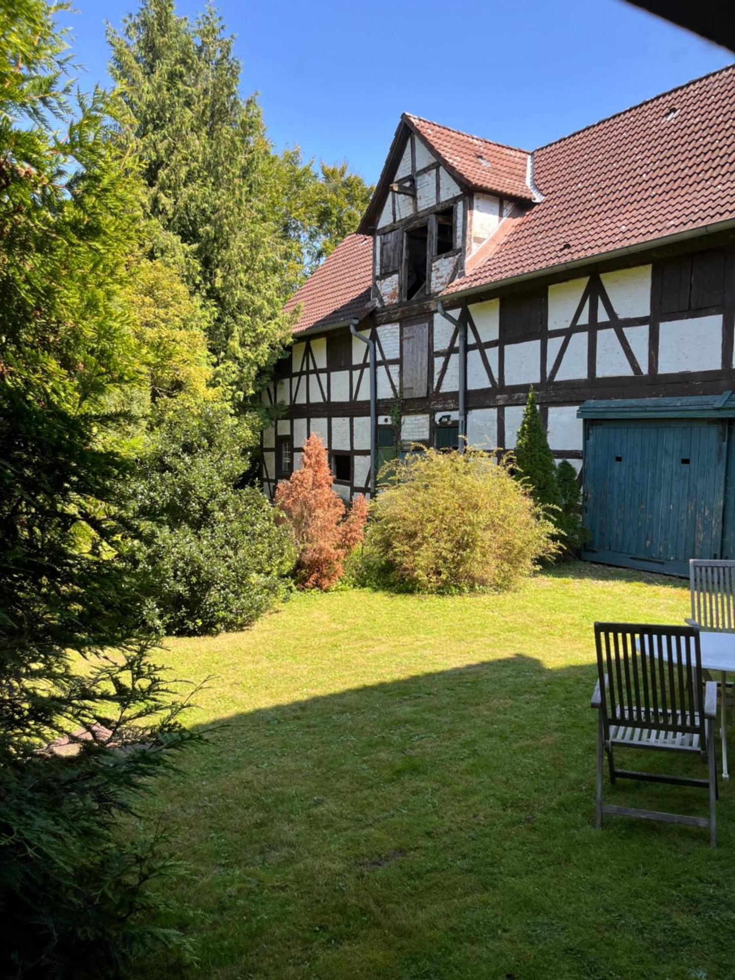 „Altes Forsthaus“ Am Schloss Ильцен Экстерьер фото