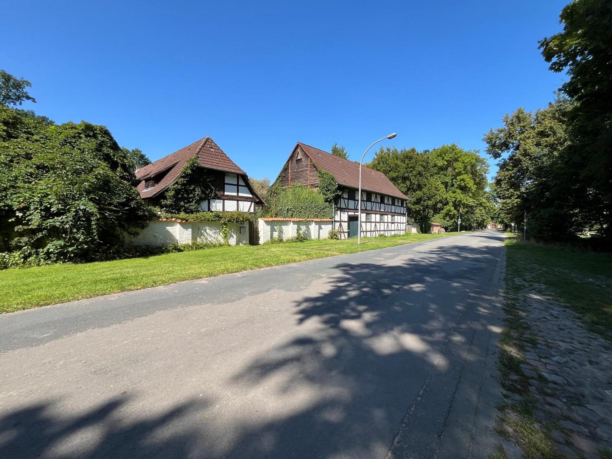 „Altes Forsthaus“ Am Schloss Ильцен Экстерьер фото